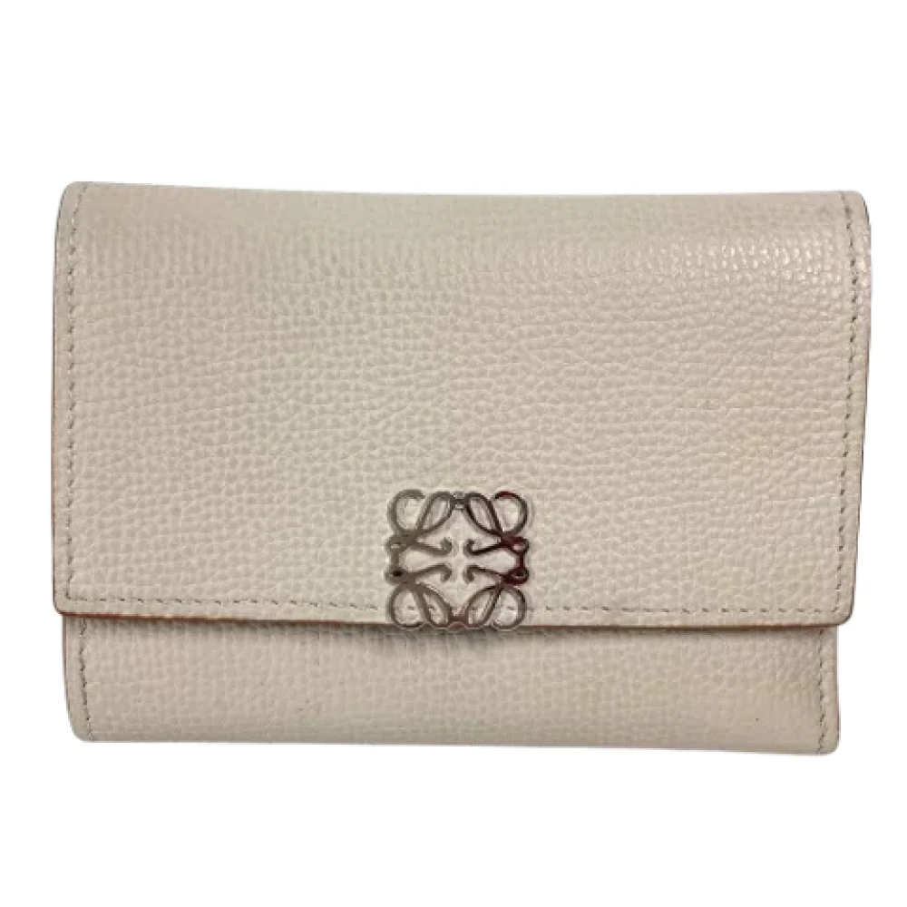 Pre-owned > Pre-owned Accessories > Pre-owned Wallets - - Loewe Pre-owned - Modalova