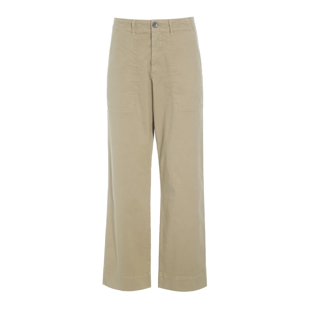 Bitte Kai Rand Klassieke rechte broek woestijn Beige Dames