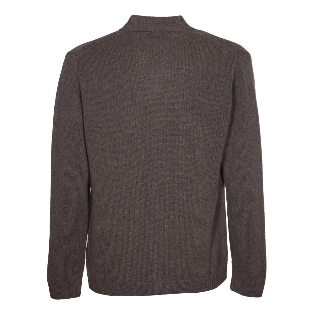 Daniele Fiesoli Rasato Cardigan Sweaters Gray Heren