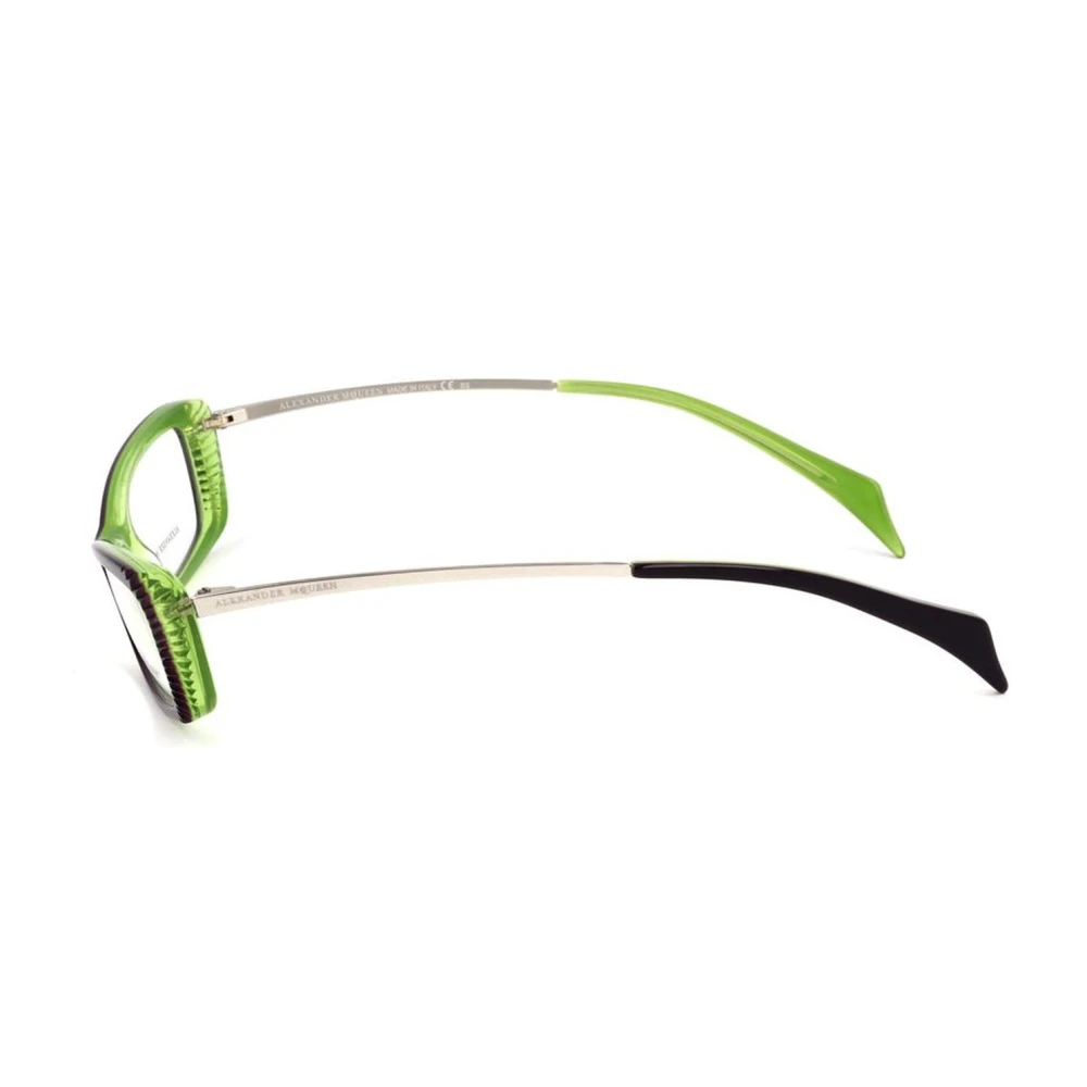 alexander mcqueen Multicolor Acetaat Frames met Gouden Accenten Multicolor Dames