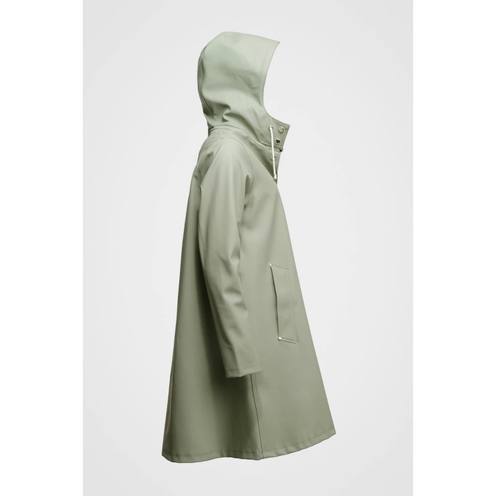 Stutterheim Stockholm Hilltop Raincoat Green Dames