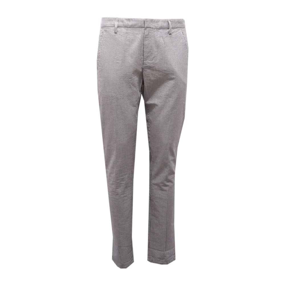 Dondup - Trousers > Chinos - Gray - Dondup - Modalova