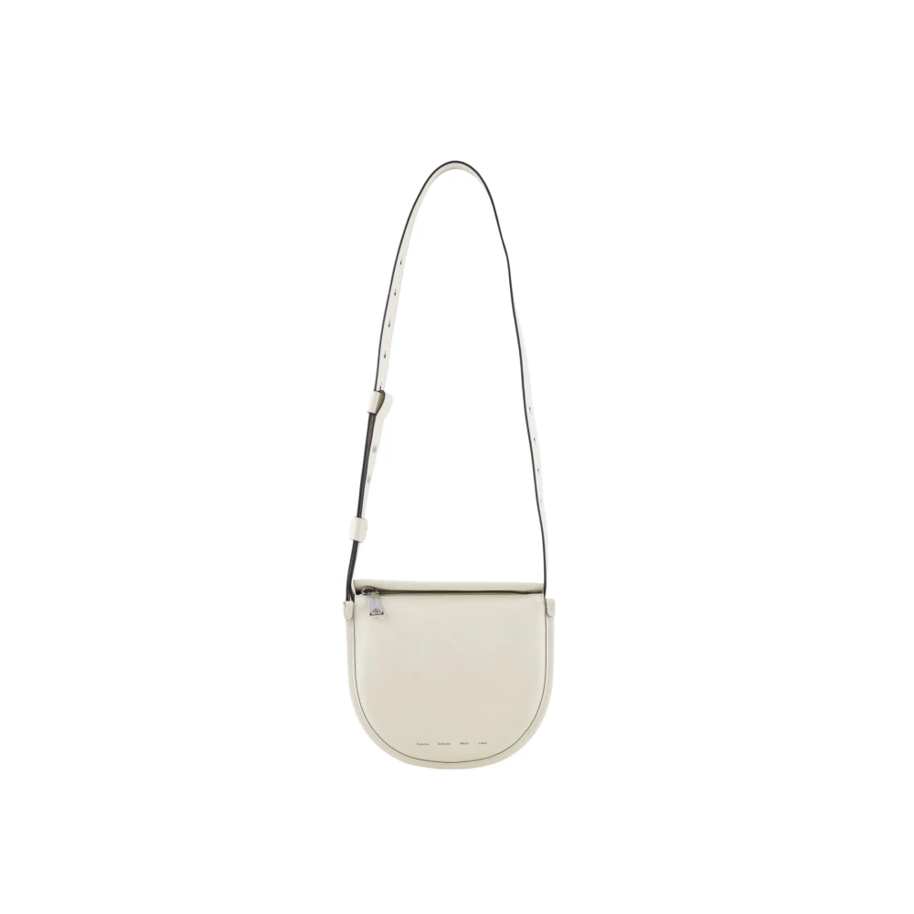 Proenza Schouler Kalfsleren Tassen voor Stijlvolle Look Beige Dames