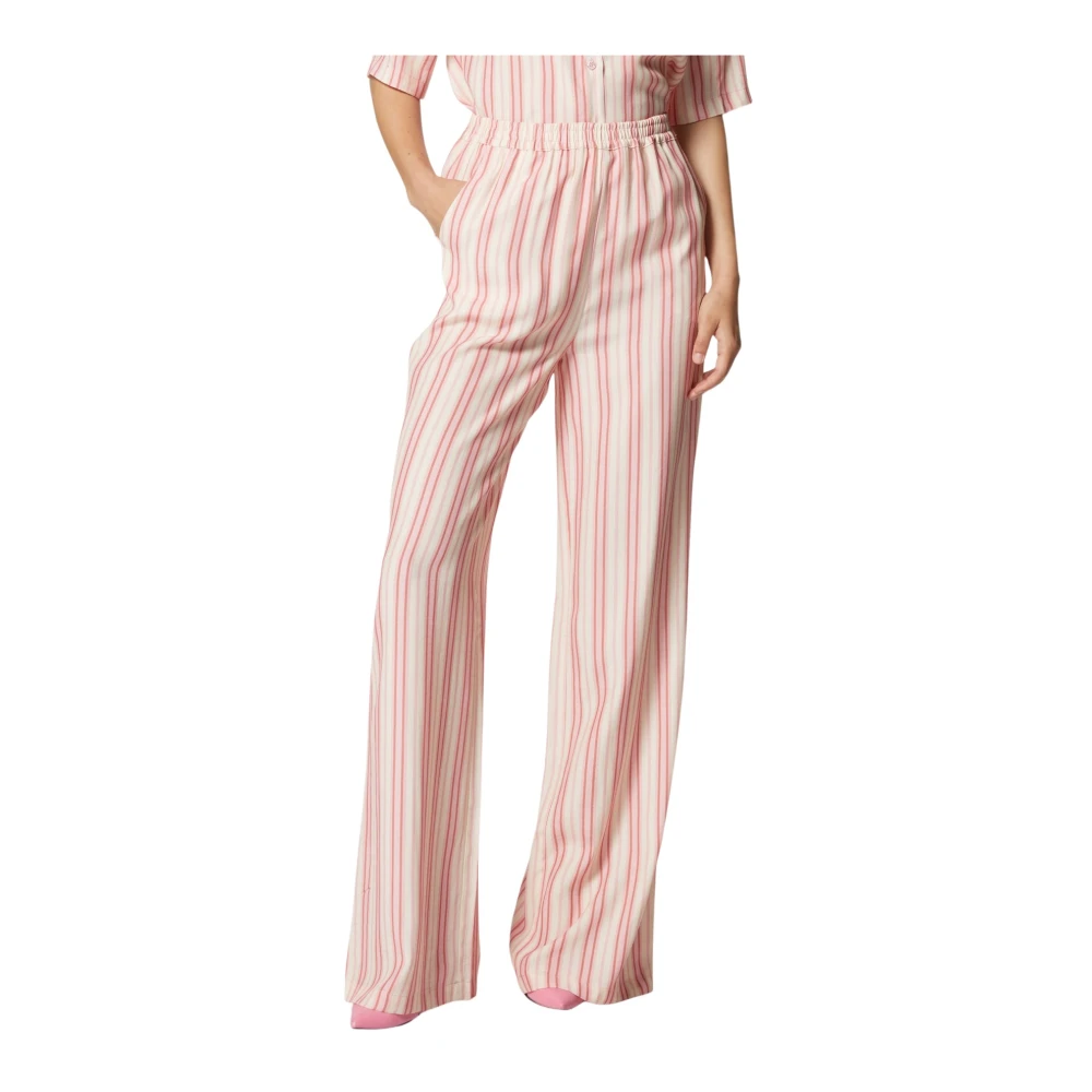Trousers > Wide Trousers - - Silvian Heach - Modalova