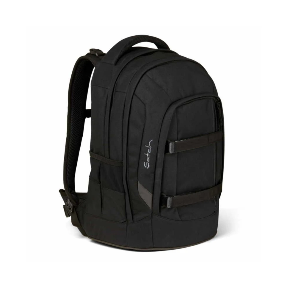 Satch Kwaliteit School Rugzakken Black Unisex