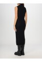 elegante-robe-midi-noire-en-maille