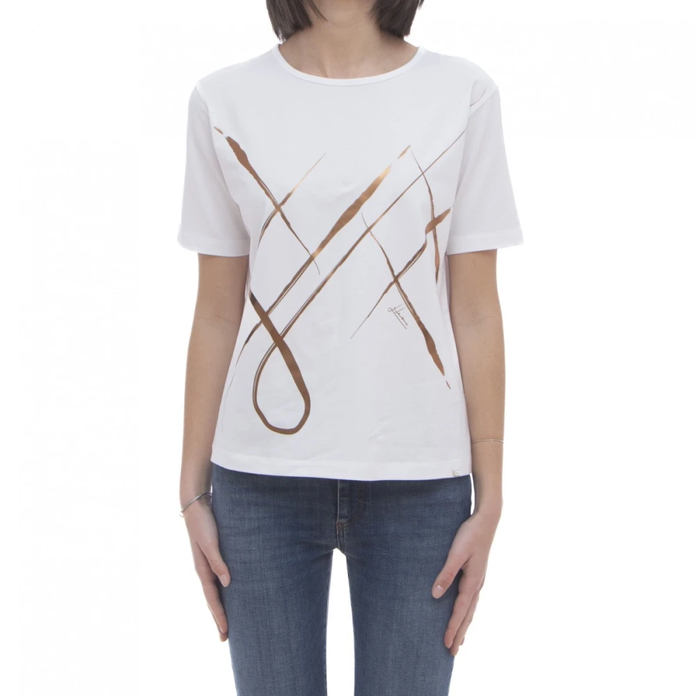 Herno - Tops > T-Shirts - White - Herno - Modalova