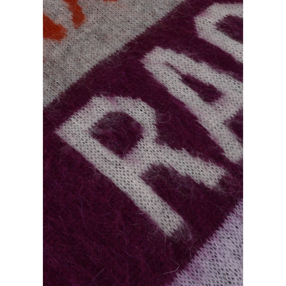 Amaya Amsterdam Race Sweater Dames Trui Grijs Multicolor Dames