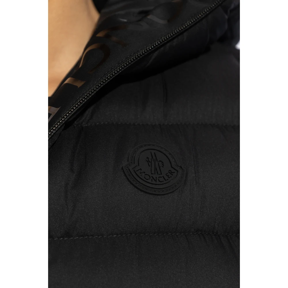 Moncler Vest Barraux Black Dames