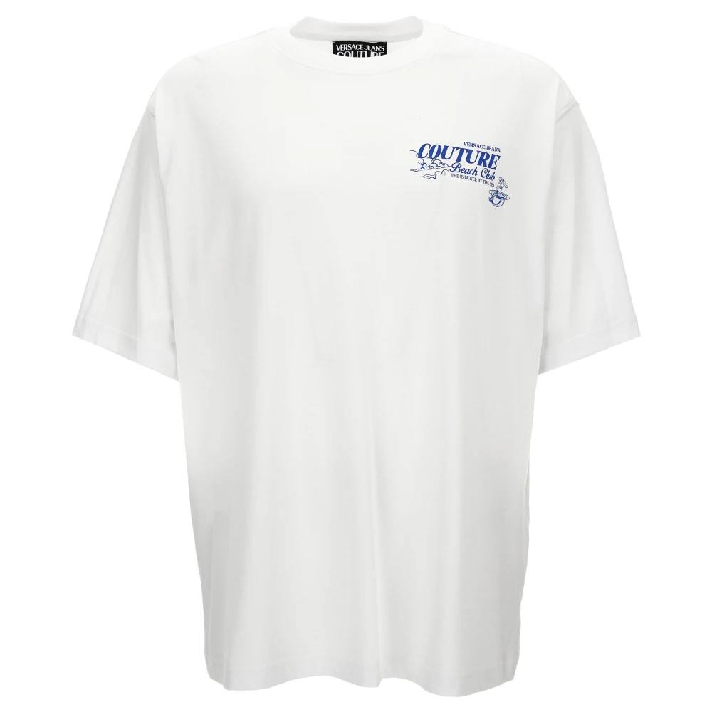 Versace Jeans Couture Hombre Blanco - T-Shirts - Tops - Xl - T-Shirts