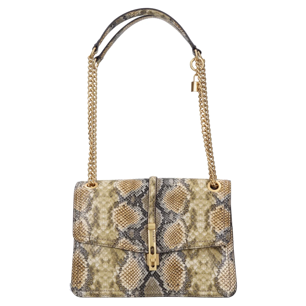Guess Tassen.. Bruin Multicolor Dames