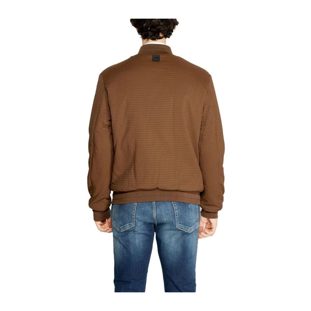 Antony Morato Klassieke Polyesterjas voor Mannen Brown Heren