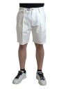 white-cotton-stretch-men-bermuda-denim-shorts