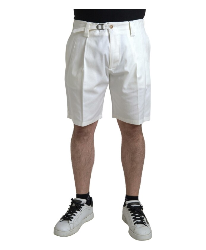 white-cotton-stretch-men-bermuda-denim-shorts