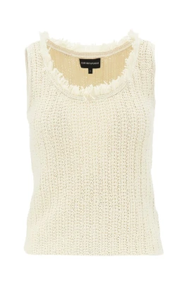 Cotton Blend Tank Top