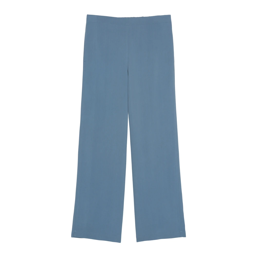 Marc O'Polo Relaxte vlieg broek Blue Dames