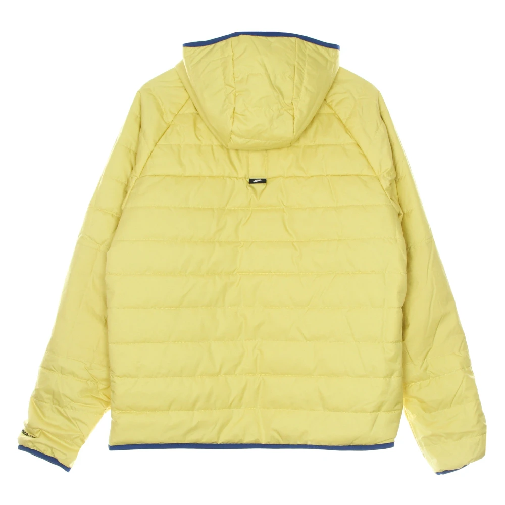 Nike Omkeerbare waterafstotende capuchonjas Blue Heren