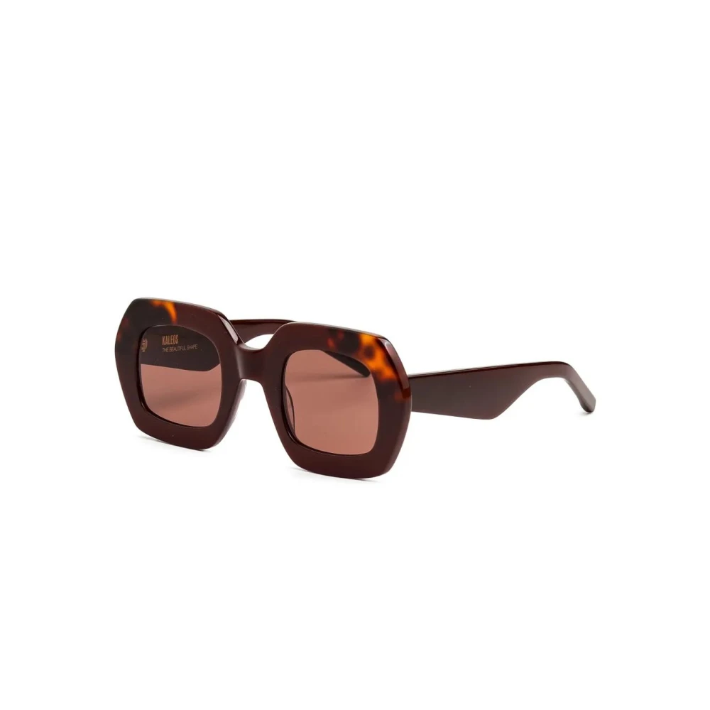 Kaleos Women's Brown Sunglasses, 48 Mm, Mountains 002 Sunglasses