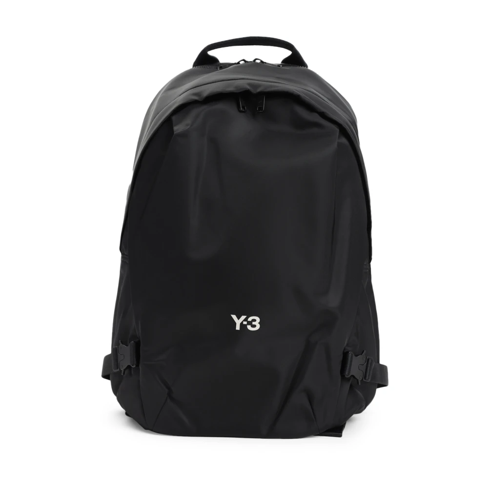 Y-3 Zwarte Bucket Bag & Rugzak Black Heren