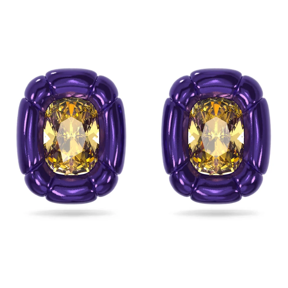 Swarovski Donna Viola Orecchini A Clip Dulcis