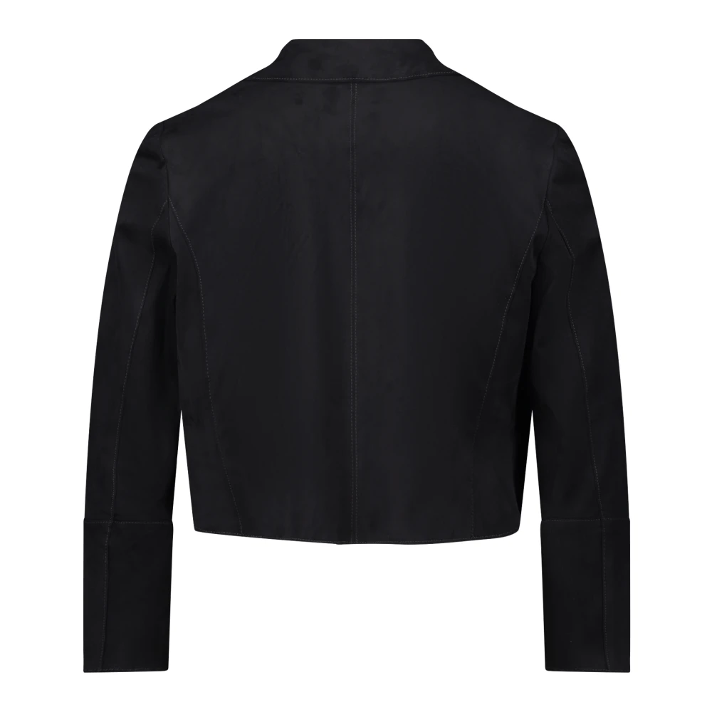 Vera Mont Lange Mouw Bikerjack Black Dames