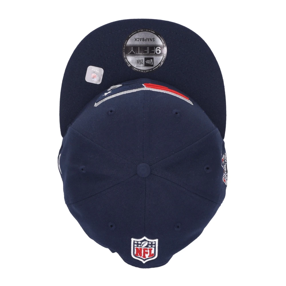new era NFL Draft 24 950 Platte Klep Hoed Blue Unisex
