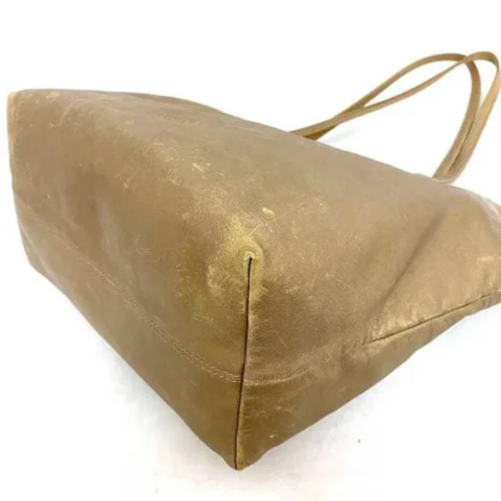 Loewe Pre-owned Fabric totes Beige Dames