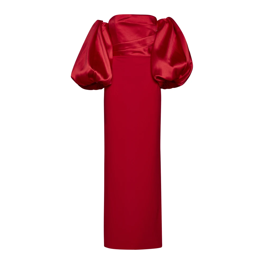 Solace London Elegante Jurk Red Dames