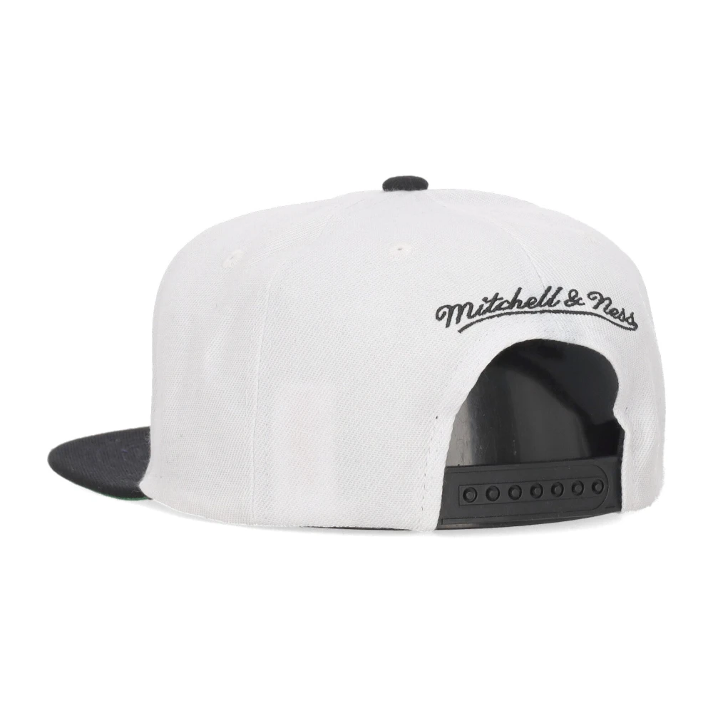 Mitchell & Ness NBA Brooklyn Nets Snapback Cap White Heren