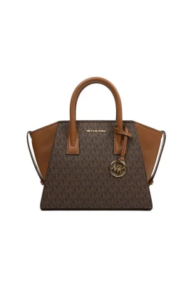 Avril Liten Satchel med dragkedja upptill
