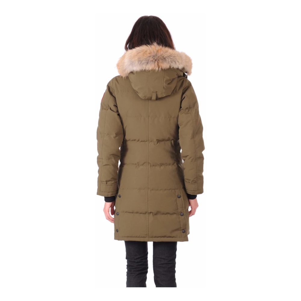 Canada Goose Shelburne Down Jacket Green Dames