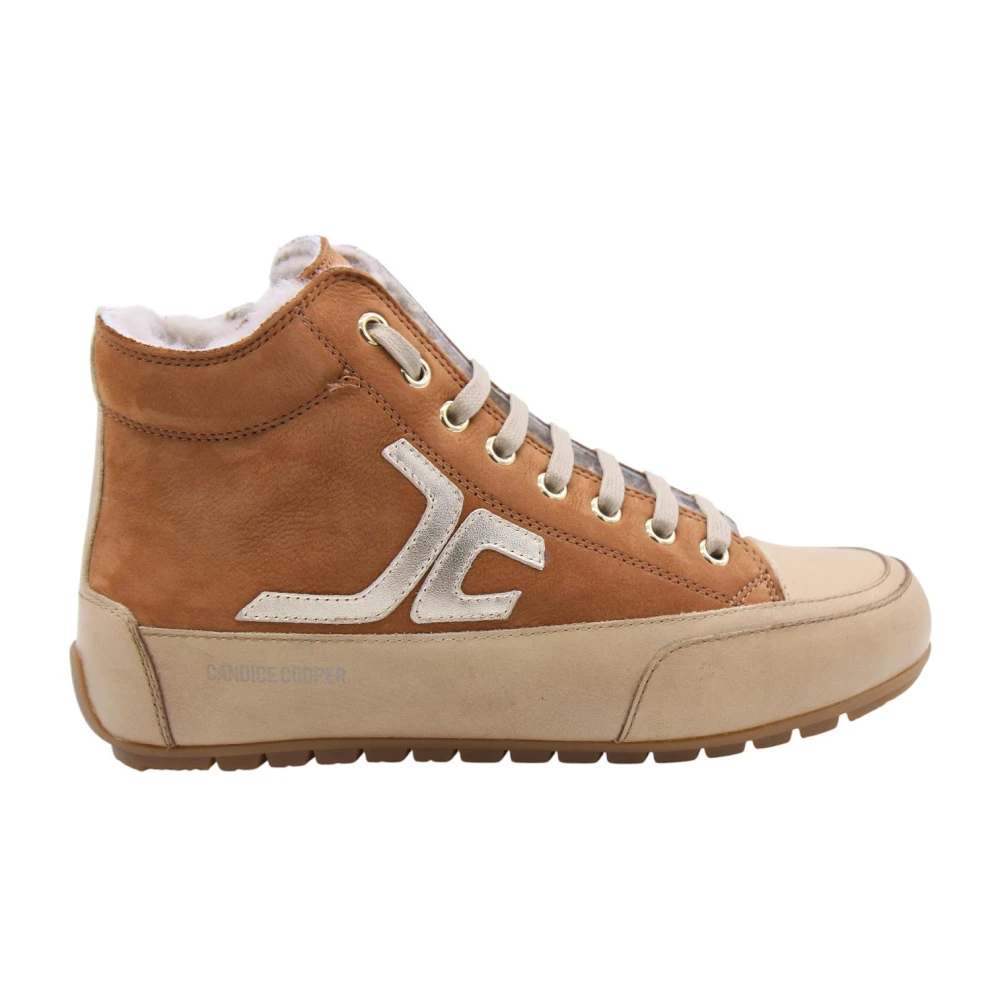 Candice Cooper Women's Brown Sneakers, 6 Uk, Sneaker