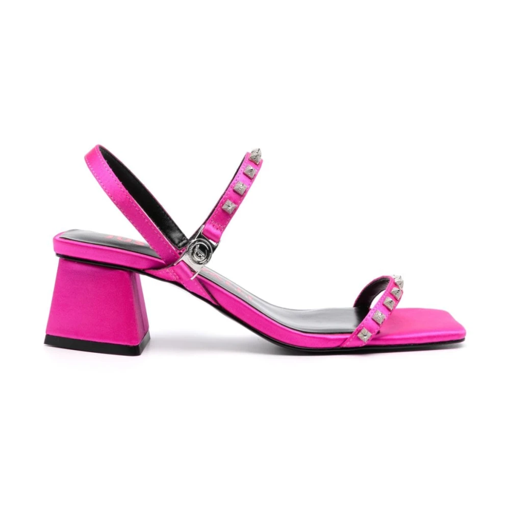 Just Cavalli Rosa Plattform Sandaler Pink, Dam