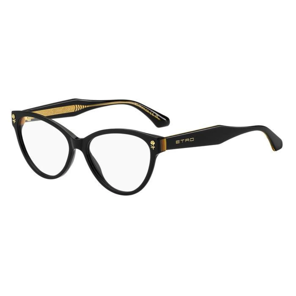 Etro Unisex Black Glasses, 56 Mm, 0014 Sunglasses