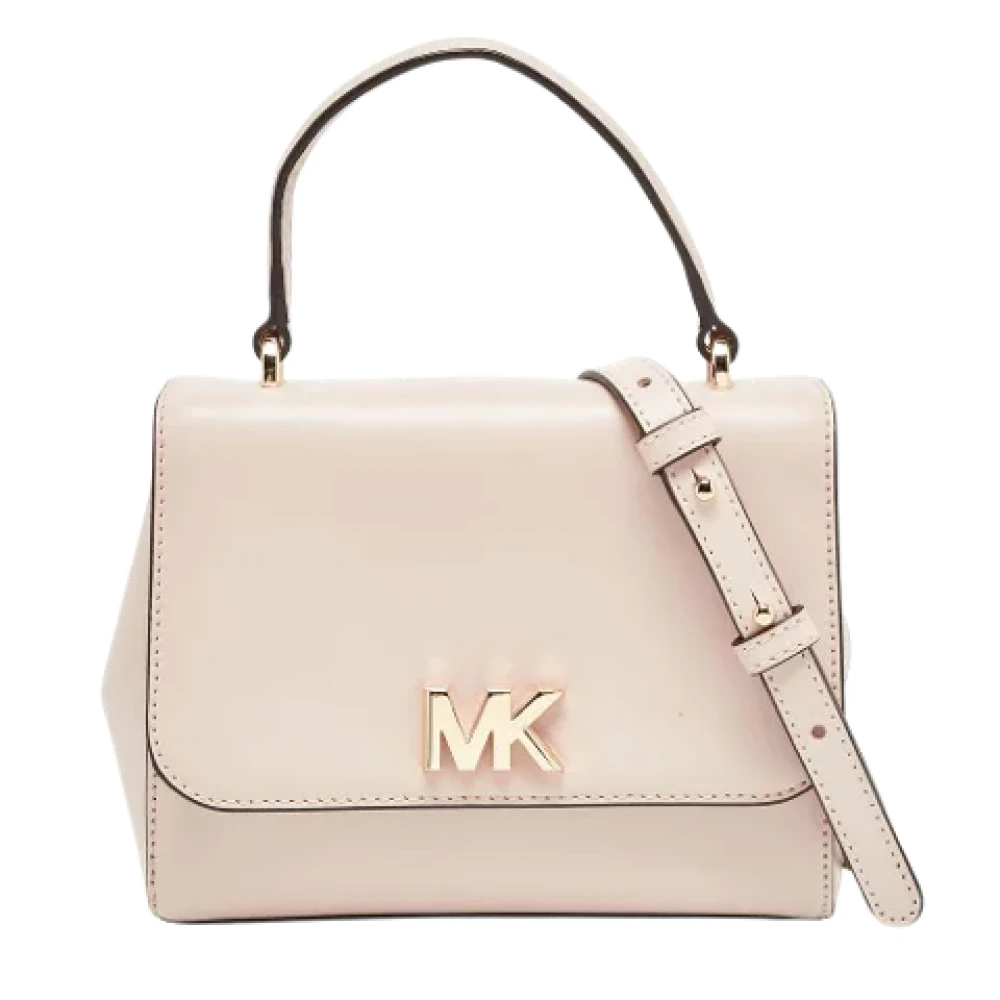 Michael Kors Pre-owned Leather handbags Pink Dames
