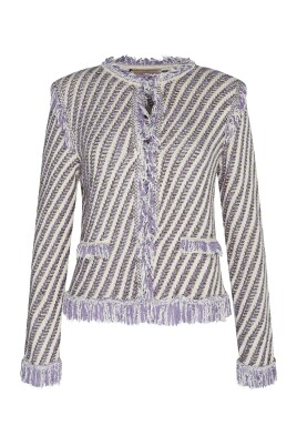 multicolored-jacquard-jacket-with-fringed-profiles