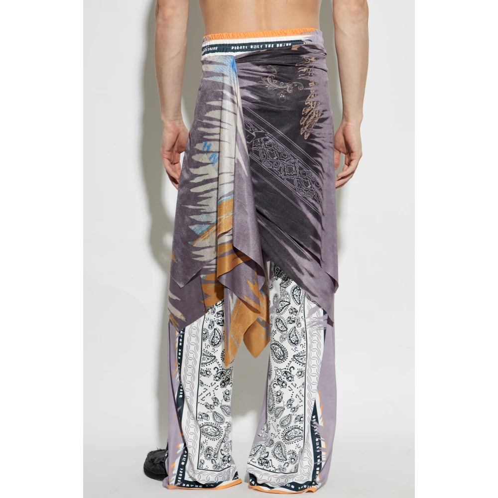 Diesel Broek P-Frizza Multicolor Unisex