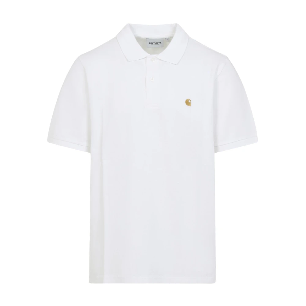 Carhartt Wip Homme Blanc - Tops > Polo Shirts
