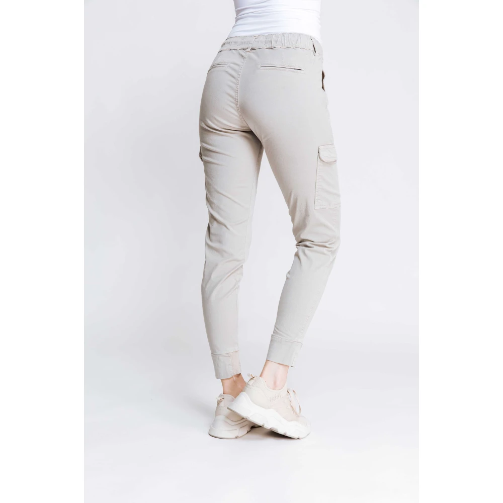 Zhrill Cargobroek Daisey Grijs Gray Dames