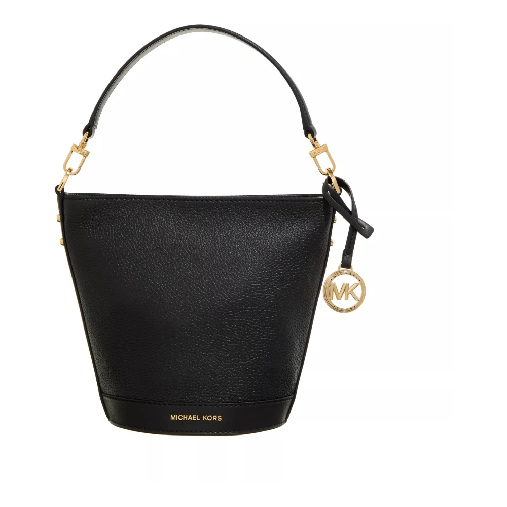 Michael Kors Townsend Crossbody Tas Zwart Black Dames