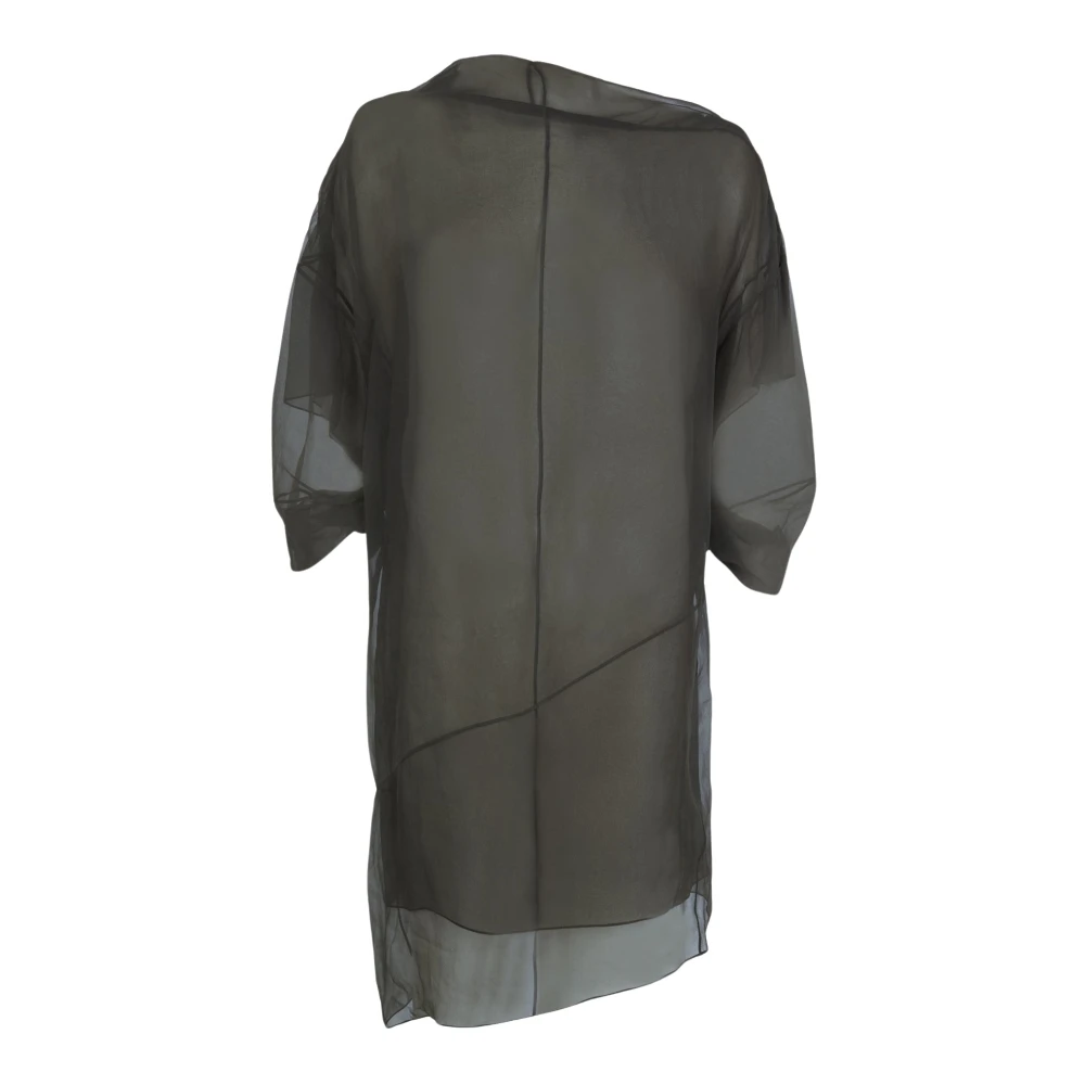 Cortana Vrouw Grijs Overhemden Dames, 2XS, Chiffon, Elke Top