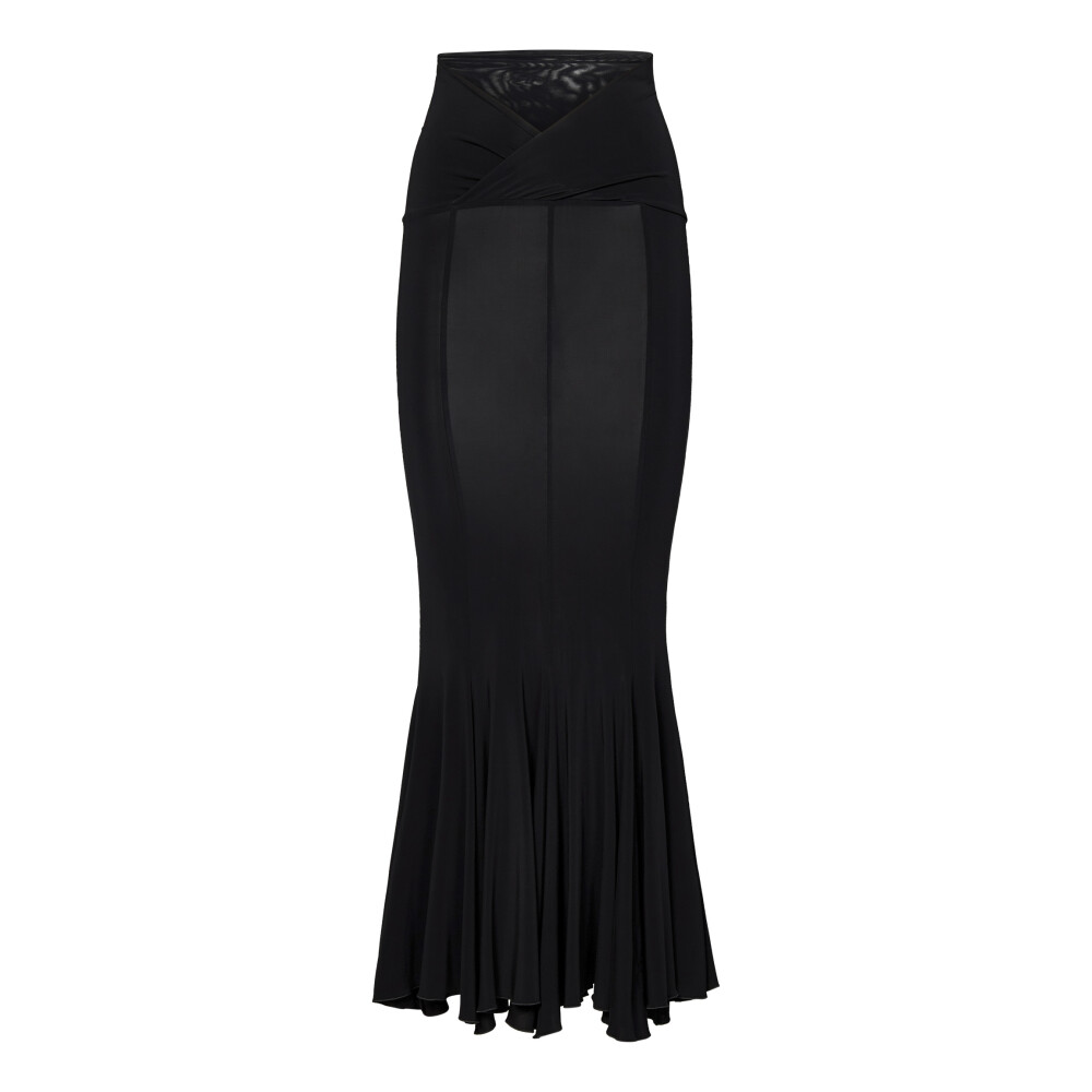 ワンピース NENSI DOJAKA Women Mid Skirts NDAW23DR154 BLACK Nensi Dojaka Skirts for Women | Online Sale up to 81% off | Lyst