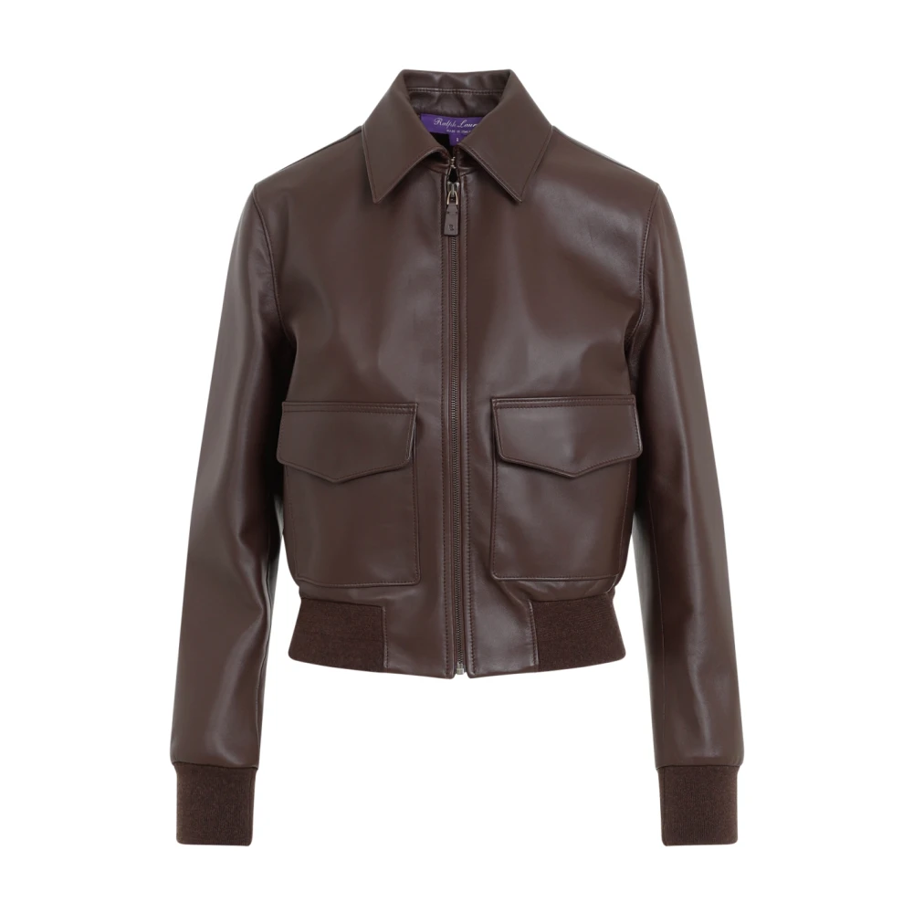 Ralph Lauren Damkläder Jacka Brun Aw24 Brown, Dam