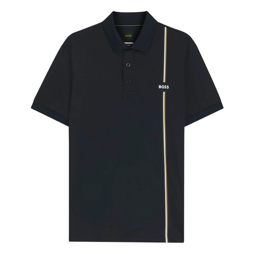 Boss Uomo Blu Top, L, New,