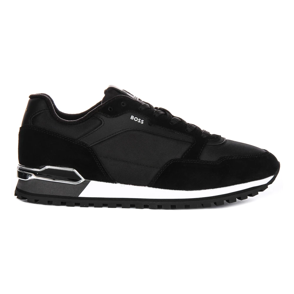 Hugo Men's Black Parkour L Runn - Sneakers - 10 Uk - Shoes
