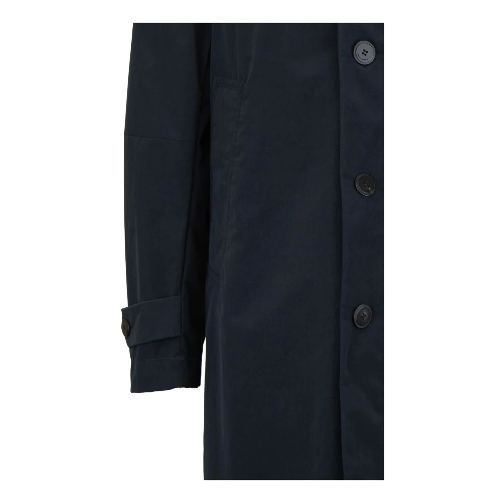 Peuterey Heren Ritsjas Knoopsluiting Blue Heren