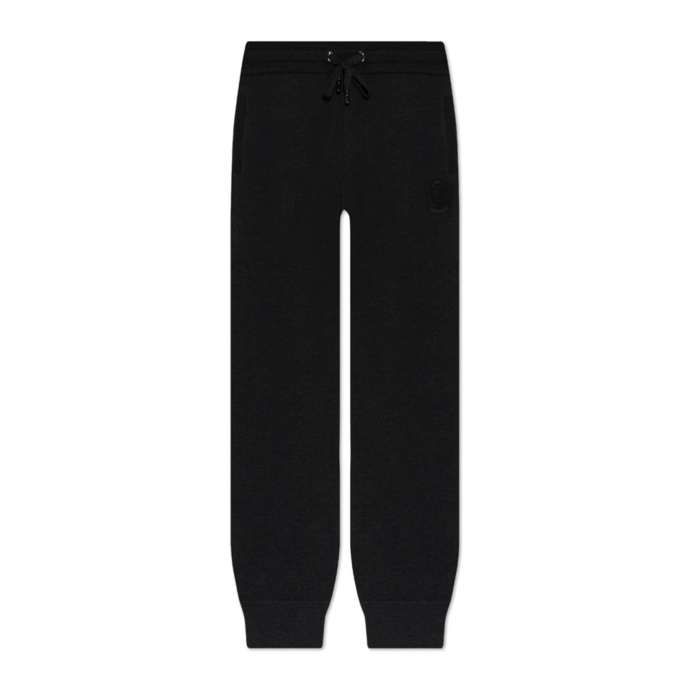 Dolce & Gabbana Loszittende broek Gray Heren