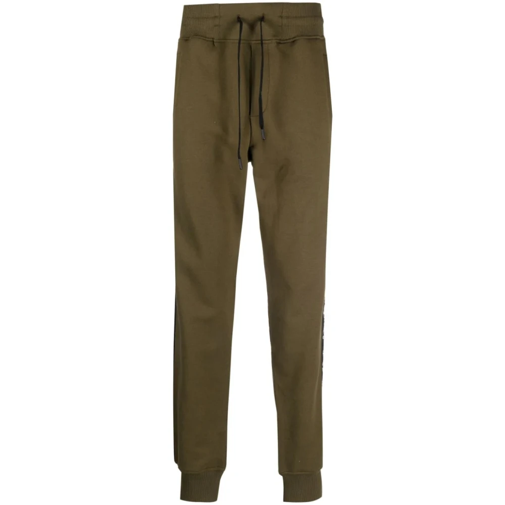 Versace Jeans Couture Men's Green Sweatpants, Xl, Jogger Trousers