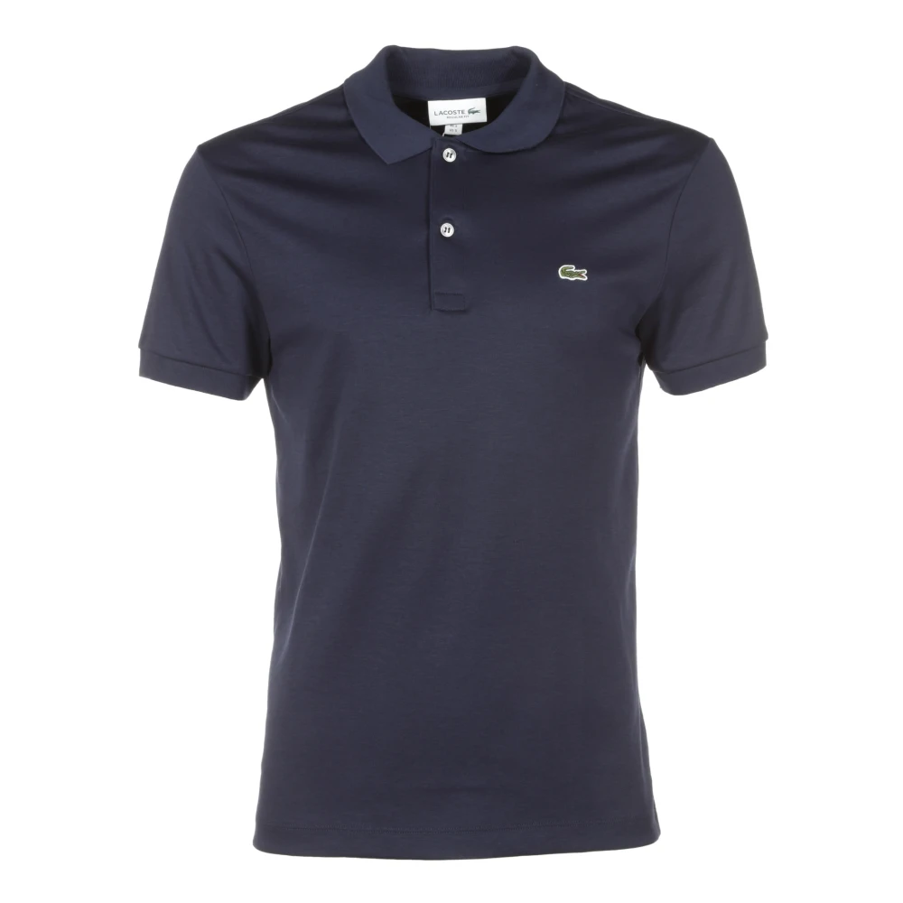 Lacoste Men's Blue Polo Shirt