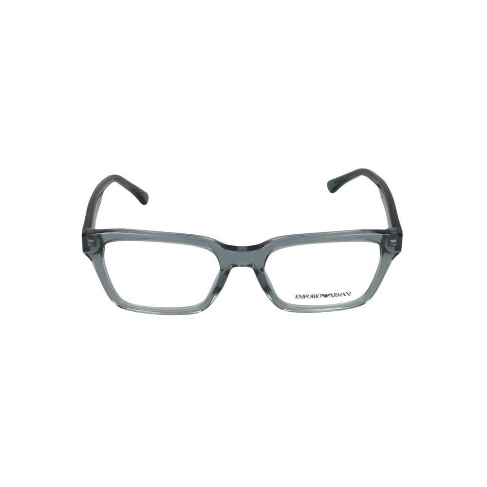Emporio Armani Men's Blue Stylish Eyeglasses 0Ea3192 5911 - Glasses - 55 Mm - Accessories